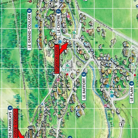 Apartment 3 Pieces En Rez-de-jardin, Proche Pistes, Ideal Familles - Fr-1-464-57 Pralognan-la-Vanoise